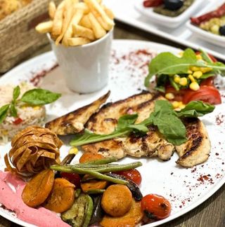 Plat Escalope Grillée