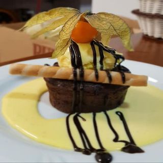 Coulant De Chocolate