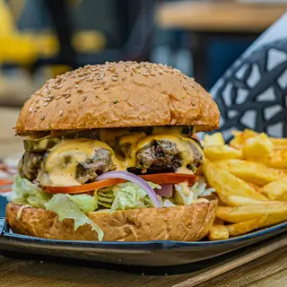 Mango Mezza Burger