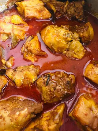 Chicken Stew| stufato di pollo