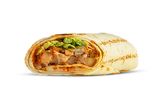 Донер із запеченою куркою