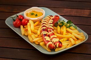 Kobasica domaća ljuta