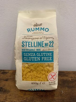 Pasta Rummo Stelline N. 22  Gluten Free