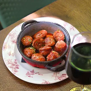 Choricitos de León al Cava 