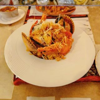 Arroz Con Mariscos