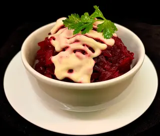 Буряк з майонезом (150г)
