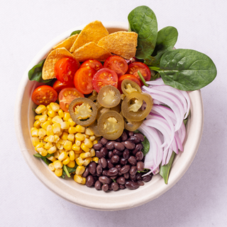 Tex-Mex vegan salad