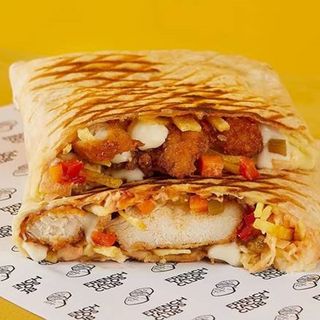 French Taco Frango Frito