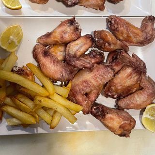 Ración De Alitas De Pollo