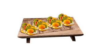 Bruschetta sa avokadom i cherry paradajzom
