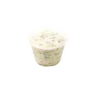 Salsa yogur casera