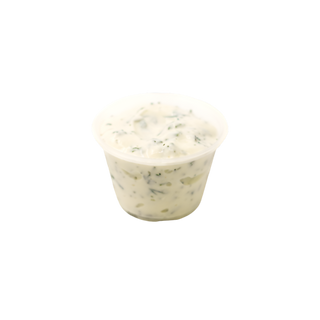 Salsa yogur casera