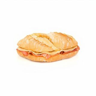 Bocadillo De Bacon Y Queso