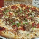 Pizza Barbacoa Cremosa (30 Cm.)