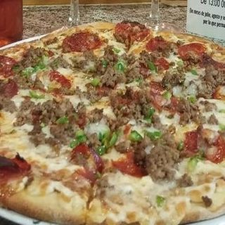 Pizza Barbacoa Cremosa (30 Cm.)