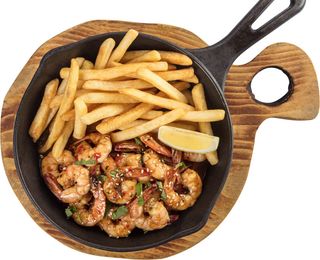 Азиатские креветки 