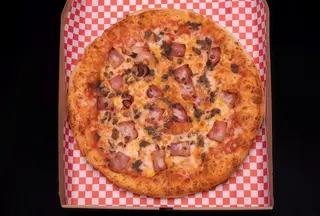 Pizza Cheese Burger Bacon (Mediana)