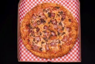 Pizza Cheese Burger Bacon (Mediana)