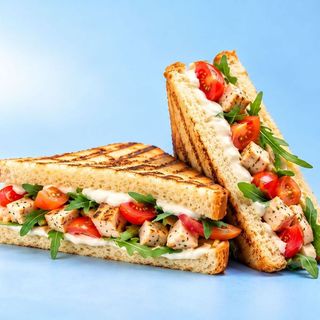 Chicken Pesto Sandwich