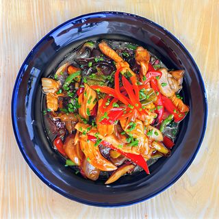 Thai Basilic - Fruits De Mer