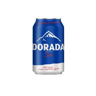 Cerveza Sin Alcohol Lata (330 ml.)