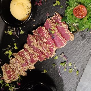 Tataki De Atún Rojo