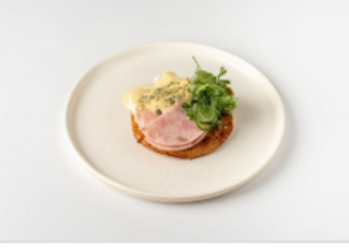 Хашбраун с индейкой