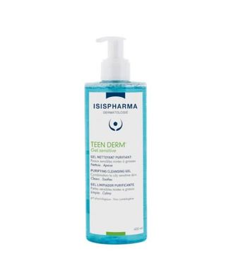 Isispharma Teen Derm Gel Sensitive 400ml