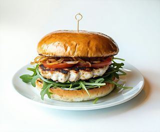 Hamburguesa Del César