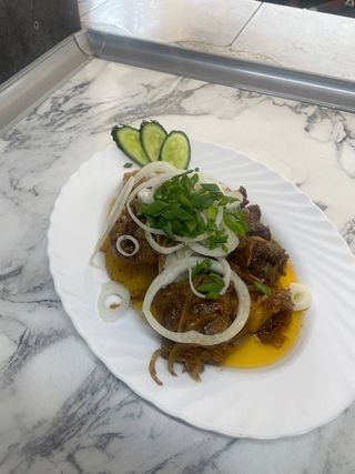 Куурдак из говядины