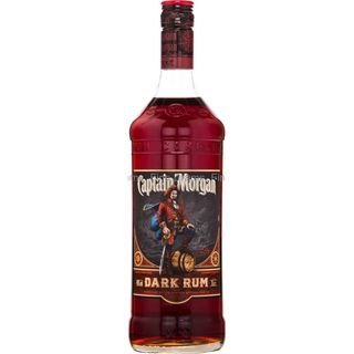 Captain Morgan Dark Rum, 1000ml