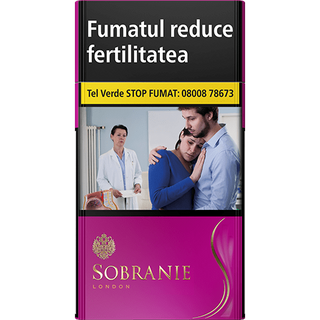 SOBRANIE SUPER S PINK