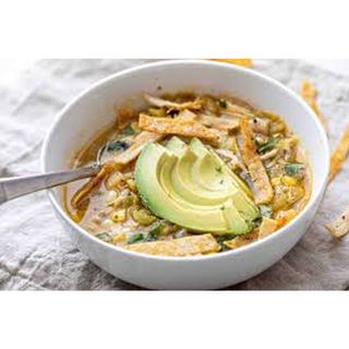 Chicken Out of Africa with Naan