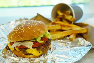 Cheese Burger Frit