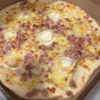 Pizza Sin Tomate Blanca Nieves