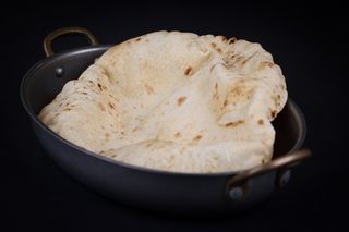 Indian Plain Naan
