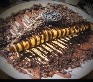 Crêpe Oreo