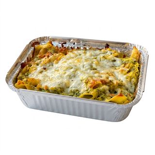Penne De Calabacín Y Bacon