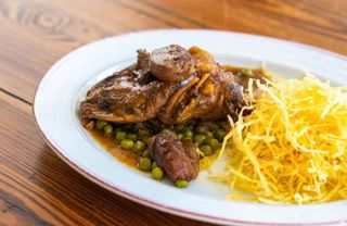 Perdiz de Caça Estufada