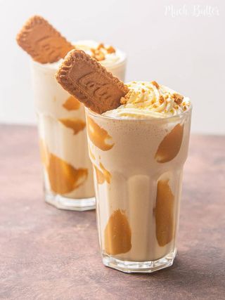Milkshake Spéculoos