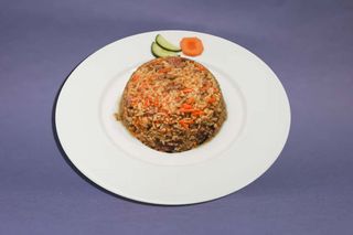 913. Pirinač sa teletinom i šargarepom