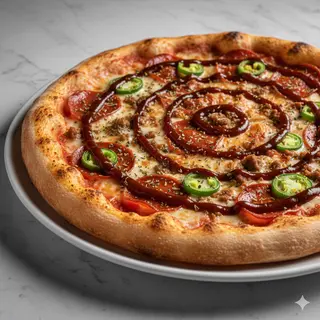 Pizza Correfoc