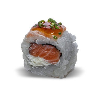 Uramaki de Salmão Phila