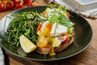 Avo on toast