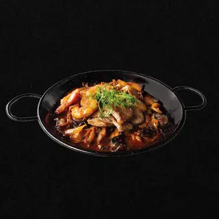 Plat Saté Mixte