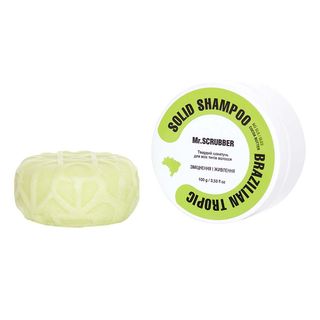 Твердий Шампунь Brazilian Tropic, 100 Г