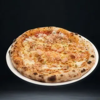 Pizza al salmón (33 cm.)
