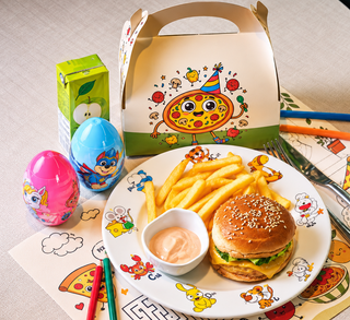 Happy Meal Box