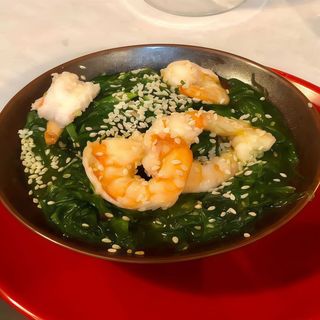 Ensalada De Algas Wakame