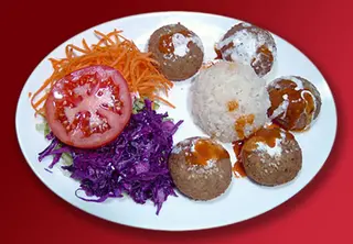 Plato Falafel